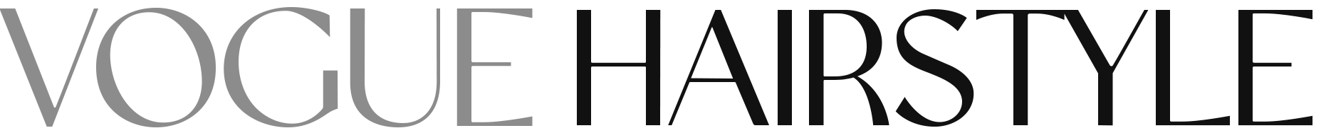 Vogue Hairstyle Logo