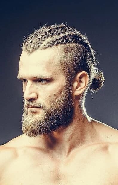 Viking Hairstyles Men