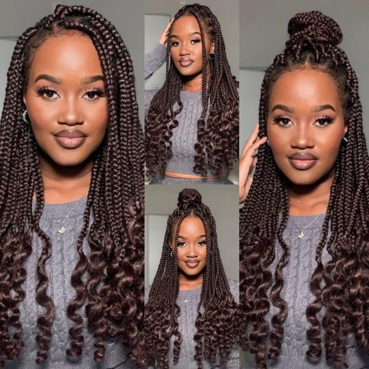 Coi Leray Braids