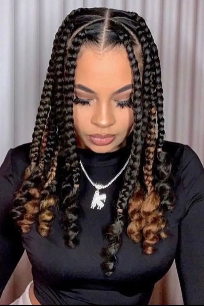 Coi Leray Hairstyle