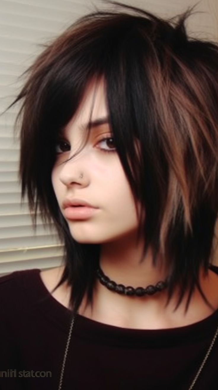 Long Emo Hairstyles