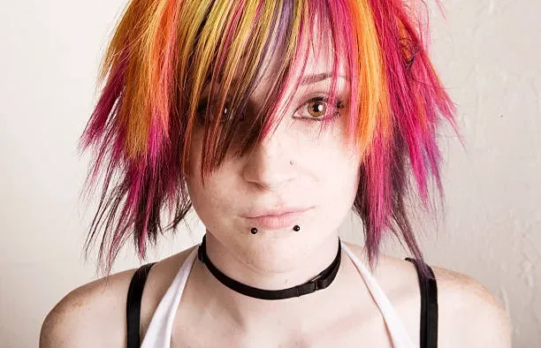 Emo hairstyles