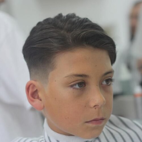 Men's Hair, Haircuts, Fade Haircuts, short, medium, long, buzzed, side part, long top, short sides, hair style, hairstyle, haircut, hair color, slick back, men's hair trends, disconnected, undercut, pompadour,